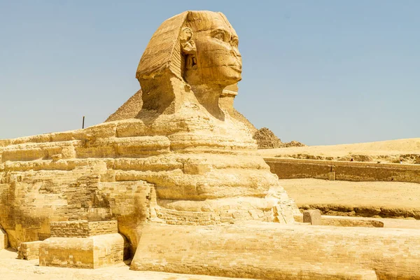 Sfenks Giza, Mısır Yüksek Kaliteli Fotoğraf