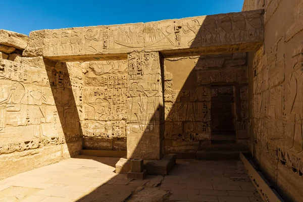 卢克索神庙卢克索埃及 高质量的照片 — 图库照片
