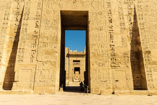Λούξορ Τέμπλ Λούξορ Αίγυπτος Υψηλής Ποιότητας Φωτογραφία — Φωτογραφία Αρχείου