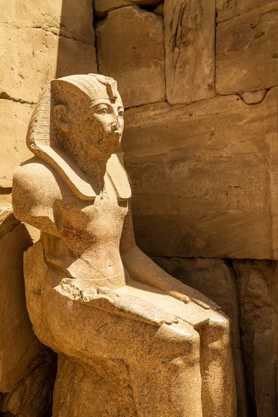Храм Карнака Luxor Египет Фото Высокого Качества — стоковое фото