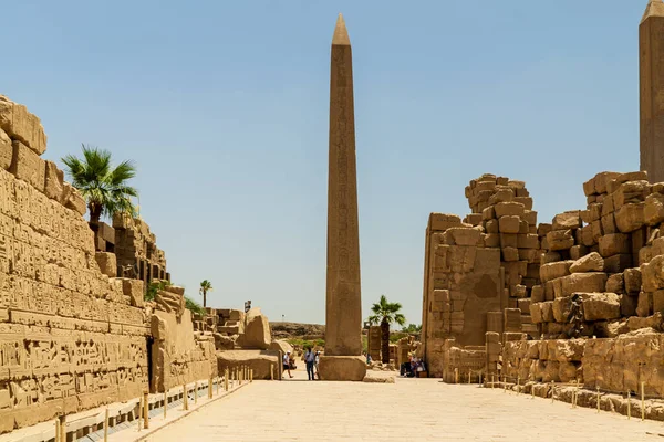 Karnak Tapınağı. Luxor, Mısır Yüksek Kaliteli Fotoğraf
