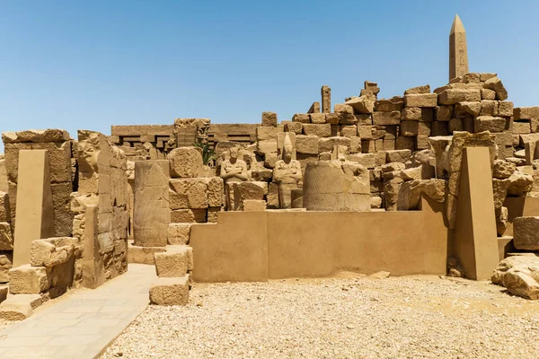 Karnak Tapınağı. Luxor, Mısır Yüksek Kaliteli Fotoğraf