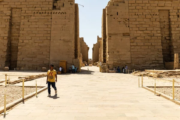 Karnak Tapınağı. Luxor, Mısır Yüksek Kaliteli Fotoğraf