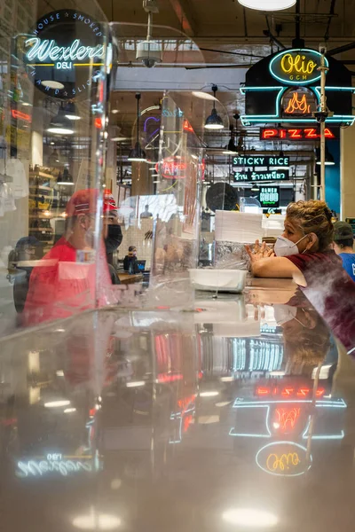 Los Angeles Merkez Pazarı. Yüksek kalite fotoğraf