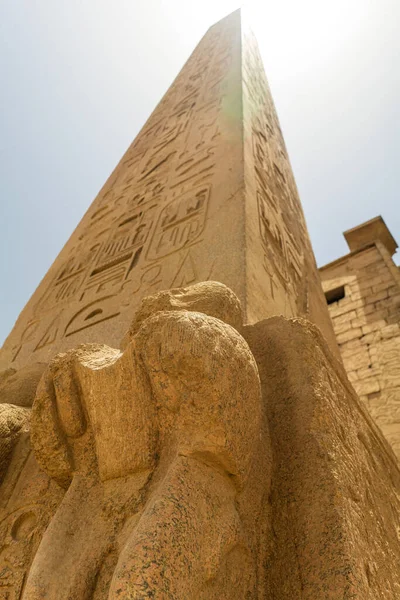 Templo Karnak Luxor Egipto Foto Alta Calidad —  Fotos de Stock
