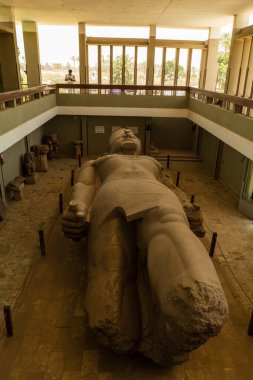 Ramses Tapınağı Memphis, Mısır Afrika