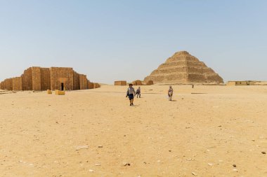 Saqqara Mısır. Yüksek Kalite Fotoğraf