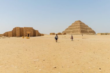 Saqqara Mısır. Yüksek Kalite Fotoğraf