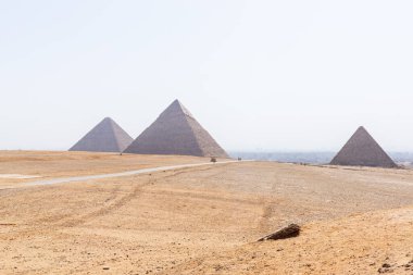 Giza Piramitleri, Mısır Yüksek Kaliteli Fotoğraf