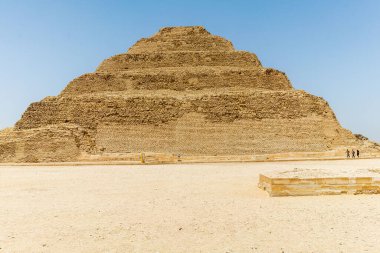 Saqqara Mısır. Yüksek Kalite Fotoğraf
