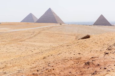 Giza Piramitleri, Mısır Yüksek Kaliteli Fotoğraf