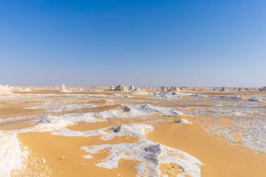 Beyaz Çöl Mısır. Yüksek kalite fotoğraf