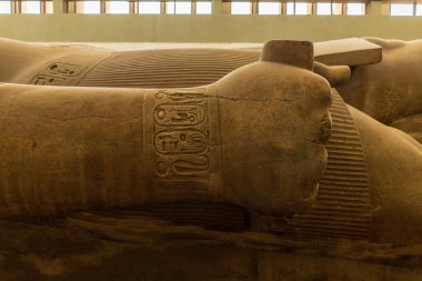 Ramses Tapınağı Memphis, Mısır Afrika