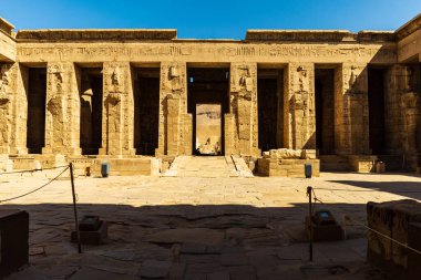 Luxor Tapınağı Luxor Mısır. Yüksek kalite fotoğraf