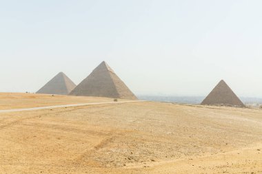 Giza Piramitleri, Mısır Yüksek Kaliteli Fotoğraf