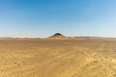 Kara Çöl Mısır. Yüksek kalite fotoğraf