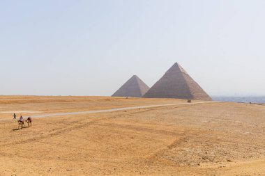 Giza Piramitleri, Mısır Yüksek Kaliteli Fotoğraf