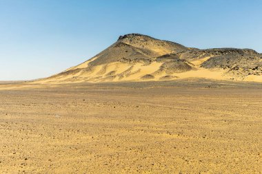 Kara Çöl Mısır. Yüksek kalite fotoğraf