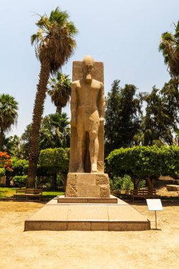 Ramses Tapınağı Memphis, Mısır Afrika
