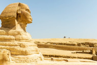 Sfenks Giza, Mısır Yüksek Kaliteli Fotoğraf