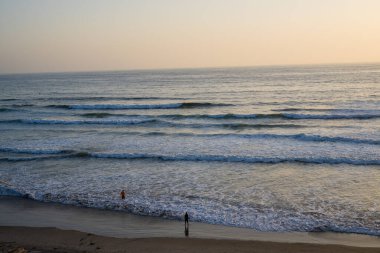 Meksika Sahili. Yüksek kalite fotoğraf