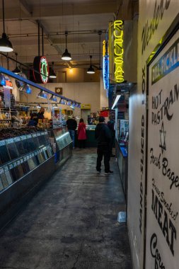 Los Angeles Merkez Pazarı. Yüksek kalite fotoğraf