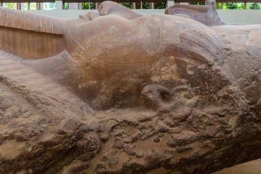 Ramses Tapınağı Memphis, Mısır Afrika