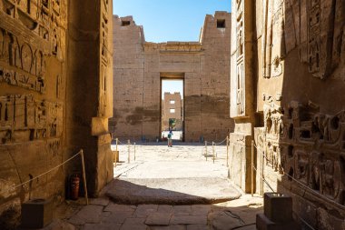 Luxor Tapınağı Luxor Mısır. Yüksek kalite fotoğraf