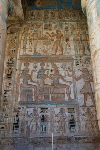 Luxor Temple Luxor Egito Foto Alta Qualidade — Fotografia de Stock