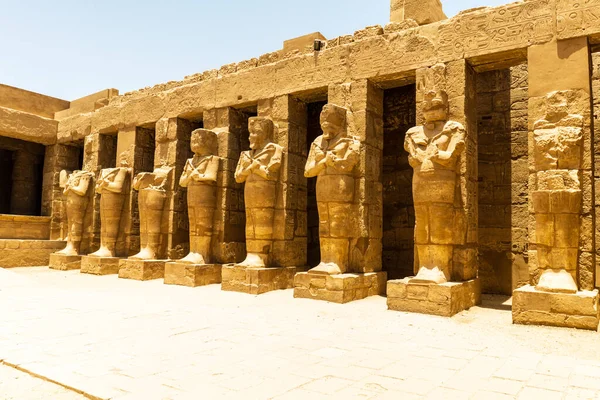 Karnak Tapınağı. Luxor, Mısır Yüksek Kaliteli Fotoğraf