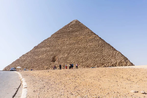 Piramidy Gizie Egipt — Zdjęcie stockowe