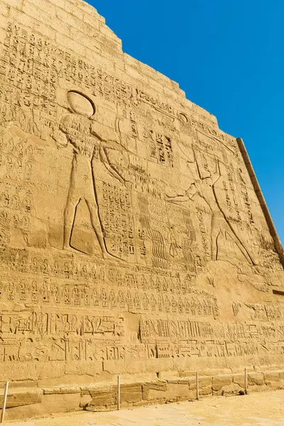 Люксембурзький Храм Луксор Єгипет Фотографія Високої Якості — стокове фото