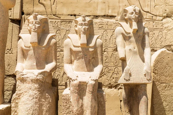 Chrám Karnaka Luxor Egypt Vysoce Kvalitní Fotografie — Stock fotografie