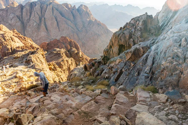 Mt. Sina Mısır. Yüksek kalite fotoğraf