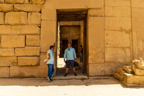 Karnak Tapınağı Luxor Mısır Yüksek Kaliteli Fotoğraf — Stok fotoğraf