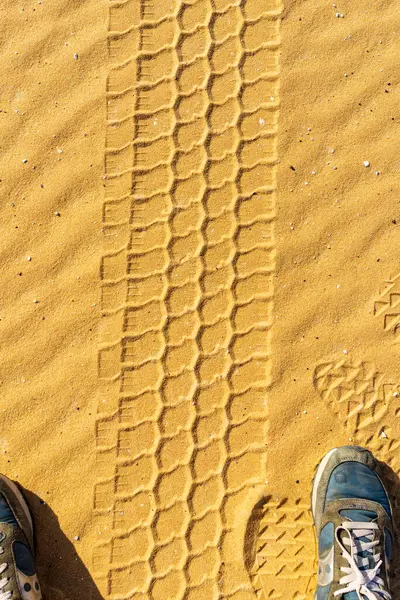 Egito Deserto Branco Foto Alta Qualidade — Fotografia de Stock