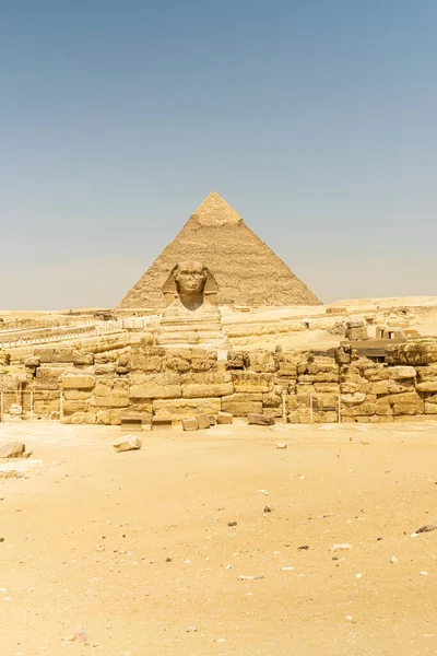 Sphinx Gizeh Égypte Photo Haute Qualité — Photo
