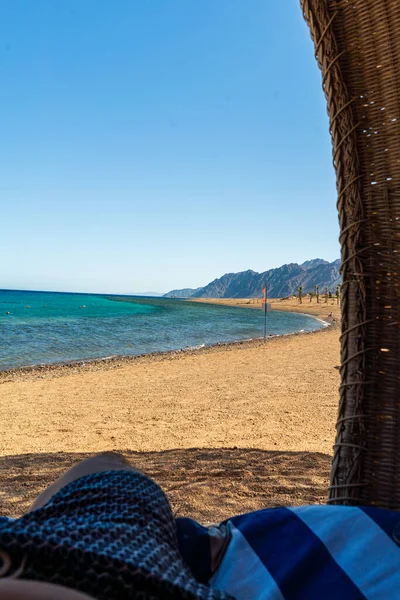 Dahab Mısır. Yüksek kalite fotoğraf