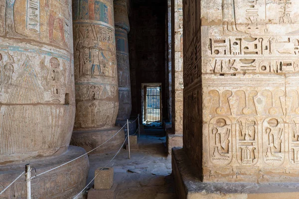 Luxor Tapınağı Luxor Mısır Yüksek Kalite Fotoğraf — Stok fotoğraf