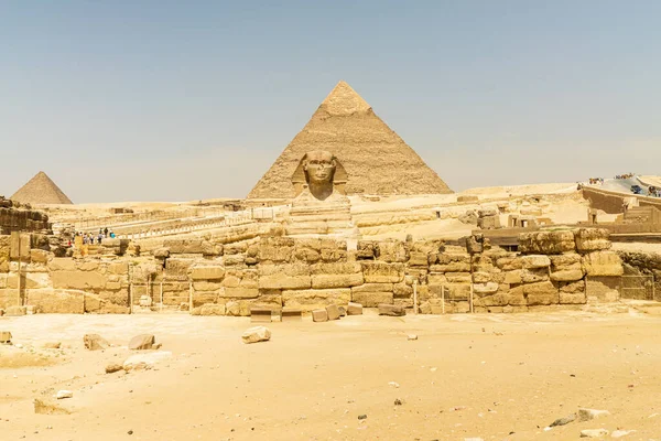 Esfinge Giza Egipto Foto Alta Calidad — Foto de Stock