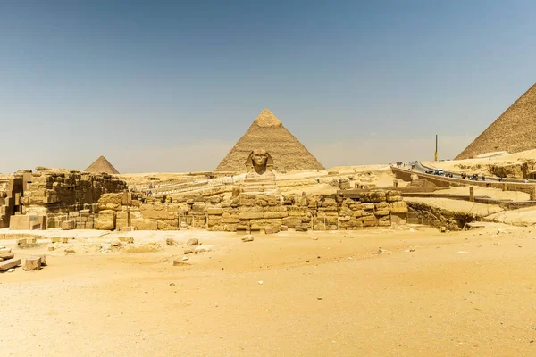 Esfinge Giza Egipto Foto Alta Calidad — Foto de Stock