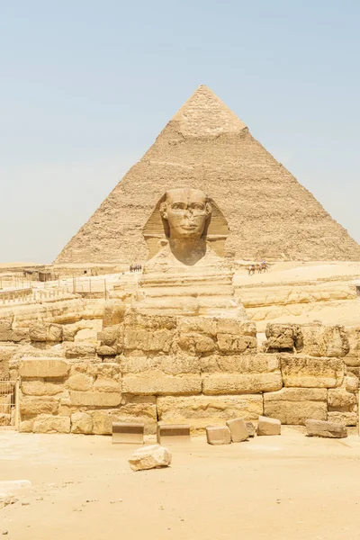 Esfinge Giza Egipto Foto Alta Calidad — Foto de Stock