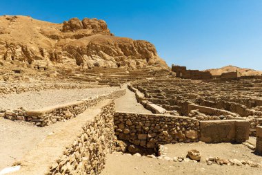 Sanatçılar Vadisi. Giza, Mısır Yüksek Kaliteli Fotoğraf