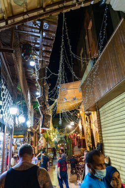 Han el-Khalili. Yüksek kalite fotoğraf