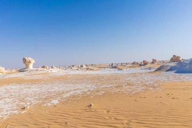 Beyaz Çöl Mısır. Yüksek kalite fotoğraf