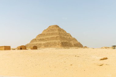 Saqqara Mısır. Yüksek Kalite Fotoğraf