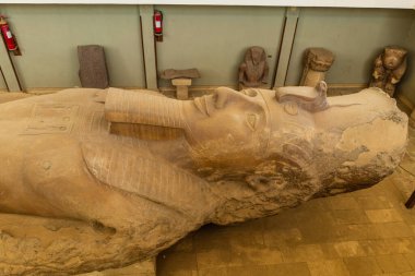 Ramses Tapınağı Memphis, Mısır Afrika