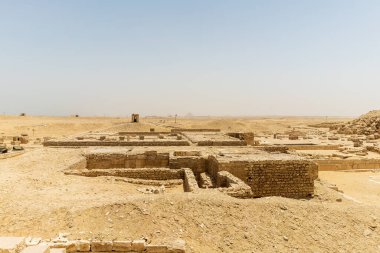 Saqqara Mısır. Yüksek Kalite Fotoğraf