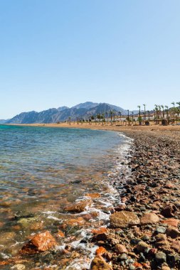 Dahab Mısır. Yüksek kalite fotoğraf