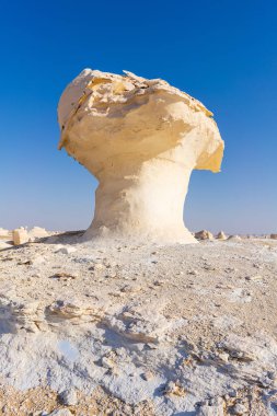 Beyaz Çöl Mısır. Yüksek kalite fotoğraf